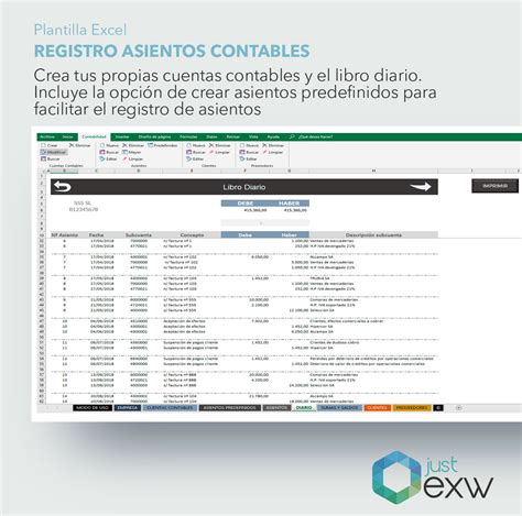 Ejercicios De Asientos Contables Resueltos En Excel A Vrogue Co