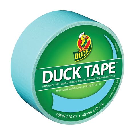 Duck Tape Solid Color Duck Tape 188 X 20 Yds Light Blue Walmart