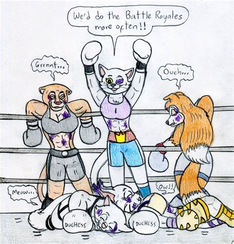 Boxing Anthro Rumble By Jose Ramiro On Deviantart