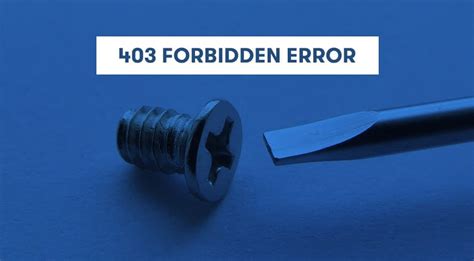 How To Fix Wordpress 403 Forbidden Error 8 Quick Fixes Error In 2021