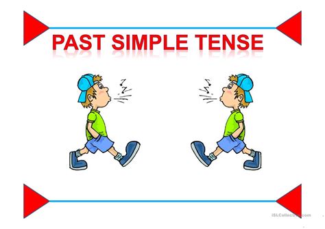 In general, the past tense is used to talk about something that started and finished at a definite time in the past. PAST SIMPLE TENSE - English ESL Powerpoints for distance ...