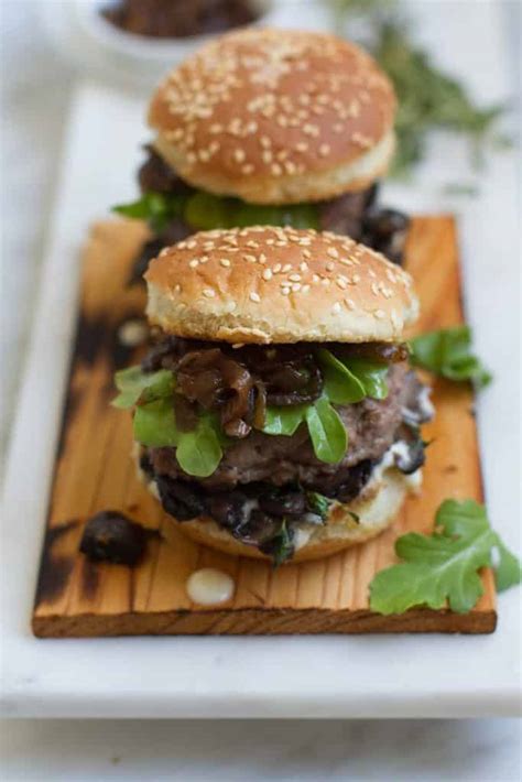 Bison Burger Sliders With Caramelized Whiskey Onions Recipe Salt