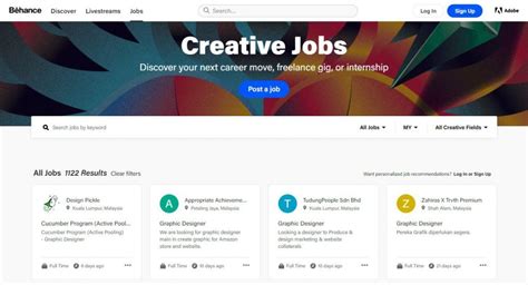5 Sites To Hire Freelance Graphic Designer In Malaysia Yellow Bees