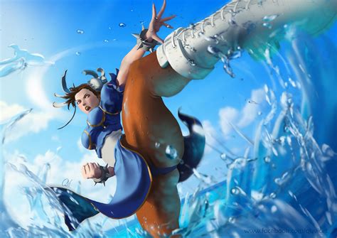 Chun Li Splash Rstreetfighter