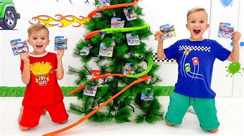 Vlad Ve Niki Noel Ağacını Ve çocuklar Için Daha Fazla Noel Hikayesini