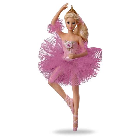 Hallmark Barbie Ballet Wishes Ornament Hobbies And Intereststoys
