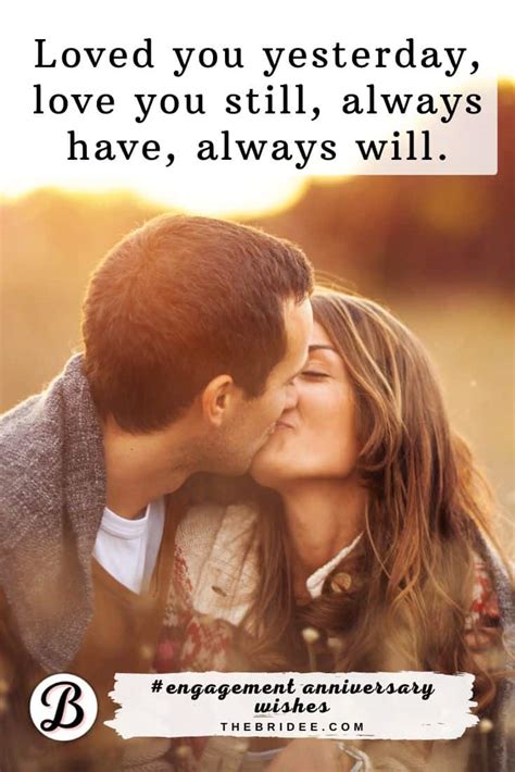155 Best Engagement Anniversary Wishes And Quotes For 2024