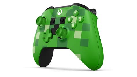 Microsoft Anuncia Controladores Xbox Minecraft Creeper E Pig