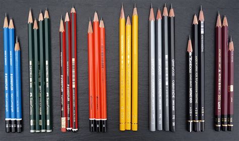 Guide To Pencils For Drawing Pens Paper Pencils