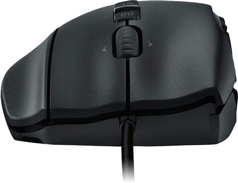 Mouse Para Jogos Mmo Logitech G600 Retroiluminado Rgb 20 Botões