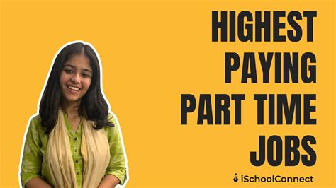 Top 10 Best Paying Part Time Jobs For College Students Earn More Than