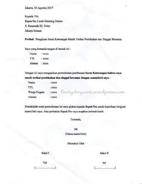 Maybe you would like to learn more about one of these? Surta Izin Menikah / Contoh Format Izin Dan Cuti Menikah ...