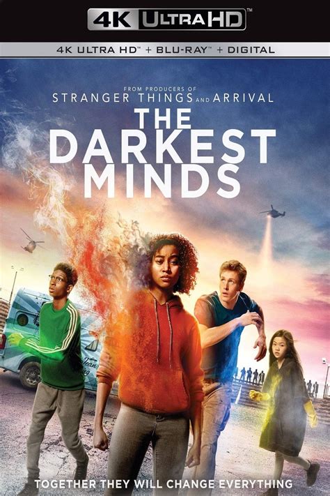 The Darkest Minds 2018 Posters — The Movie Database Tmdb