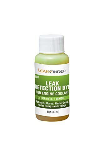 Leakfinder Lf3001cs 1oz Automotive Engine Coolant Leak Detection Dye