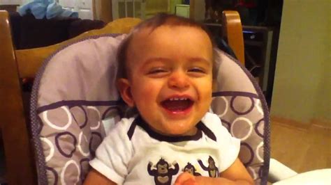 Funniest Laughing Baby Youtube
