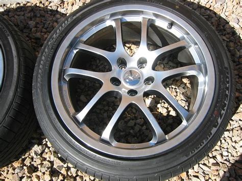 Fs Oem 19 Infiniti G35 Coupe Wheels And Tires G35driver Infiniti