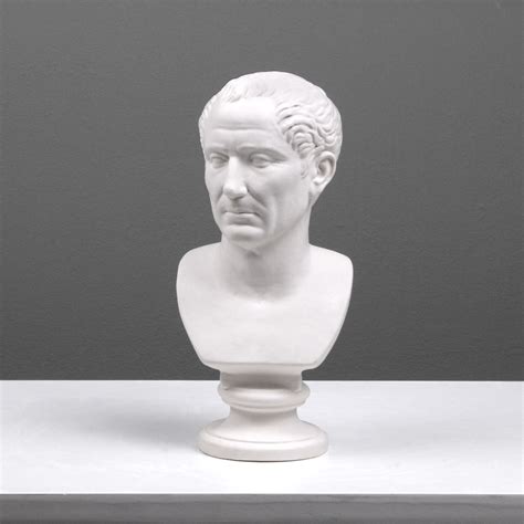 Julius Caesar Bust Sculpture The Ancient Home