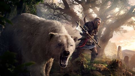 Assassin S Creed Valhalla Trailer Brings Viking Action To Game Series
