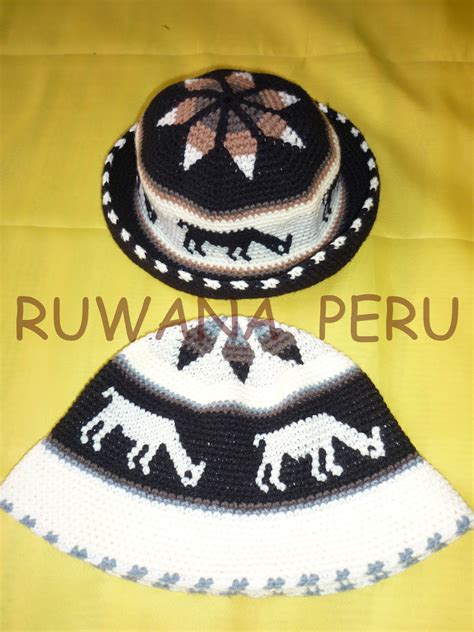 Sombreros Textiles Andinos Ruwana