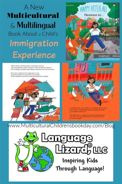 New Picture Book About A Childs Immigration Experience Multicultural