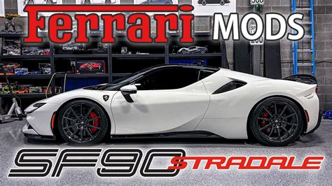 Ferrari Sf90 Stradale Modifications Lowered More Carbon And Radar