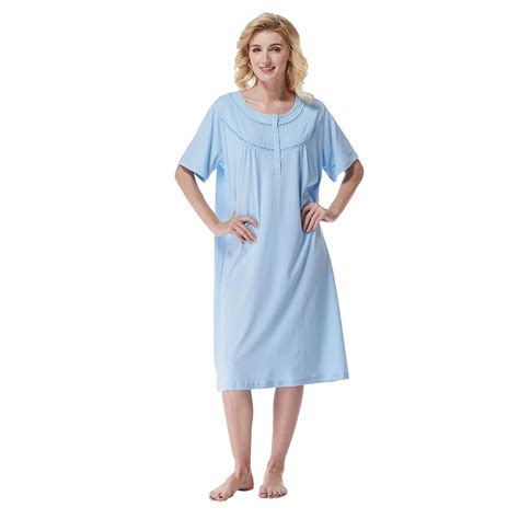 Buy Keyocean Nightgowns For Ladies Soft 100 Cotton Lightweight