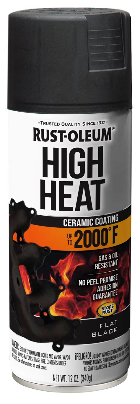 Rust Oleum High Heat Spray Paint At
