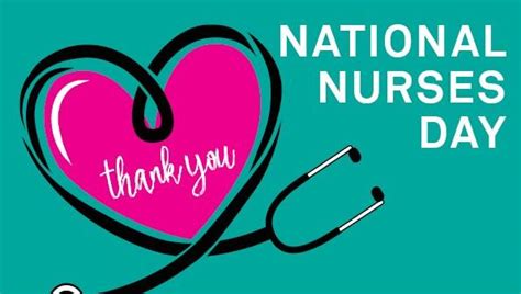 National nurses' objective is to recognize and thank the nurses working day and night to make the world healthy. Happy National Nurses Day | Review Med