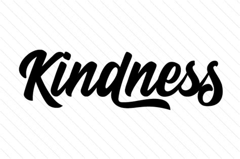 Kindness Svg Cut File By Creative Fabrica Crafts · Creative Fabrica