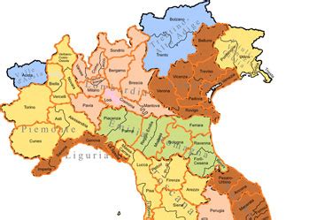 Appunto sulle province d'italia, i capoluoghi ed i capoluoghi di regione (1 pagine formato doc). Cartina Italiana Province | Tomveelers