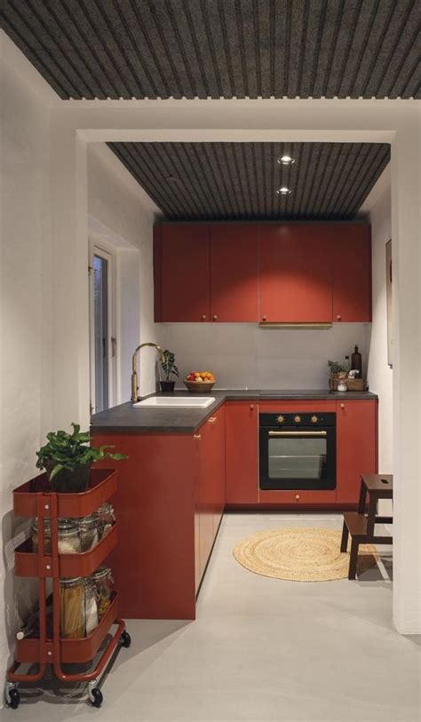 Troldtekt acoustic panels highlight the color and details of the