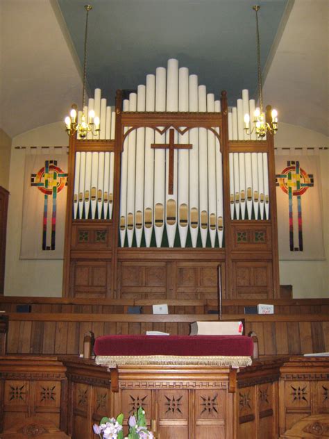 Ainsworth Methodist Church Organ Organs My Methodist History