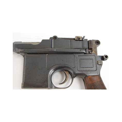 Mauser 1896 30 Mauser Caliber Pistol Small Ring Mauser Pre War