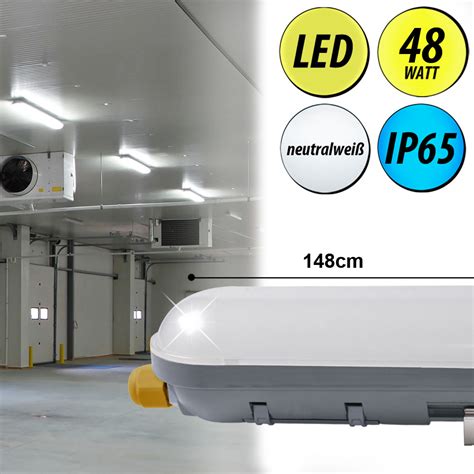 30w led security light (white, round) $54.99. LED Decken Lampen Werkstatt Tages Licht Wannen Leuchten ...