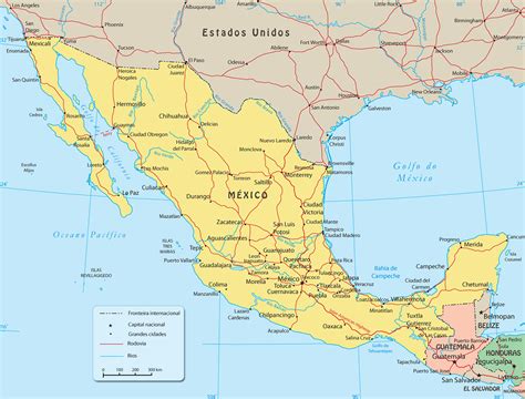 Mapa Do México