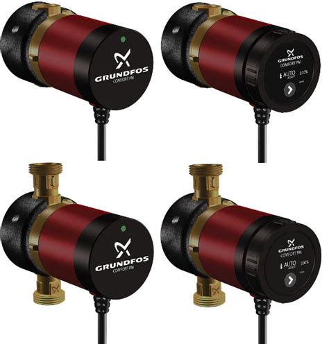 2) noise can be cause by water not flowing freely. Grundfos Comfort PM - Brauchwasser Zirkulationspumpen ...