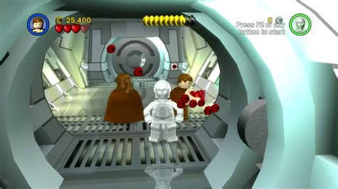 Lego Star Wars The Complete Saga Walkthrough Part 1 Youtube