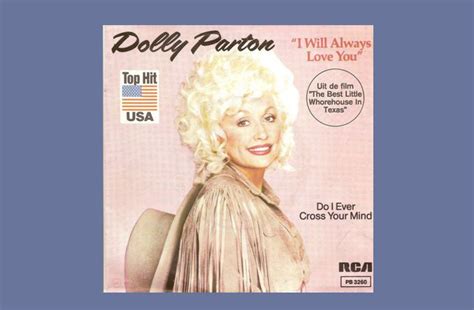 Dolly Parton Mit I Will Always Love You In Den Song Geschichten 144