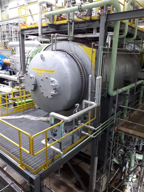 Maarky Thermal Systems Delivers Steam Surface Condenser For Canfor Pulp