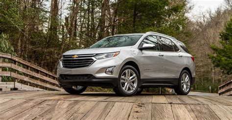 2018 Chevy Equinox Redesigned Crossover Satisfying Not Spectacular
