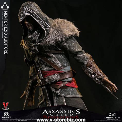 Dam Dms014 Assassins Creed Revelations Mentor Ezio Auditore V