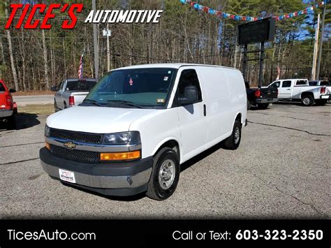 Used 2017 Chevrolet Express Cargo Van Rwd 2500 135 For Sale In