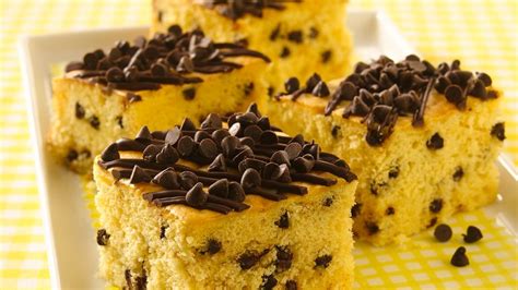 Chocolate Chip Snack Cake Recipe From Betty Crocker