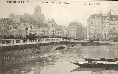 Louis Philippe Bridge Paris 4 Th 1862 Structurae