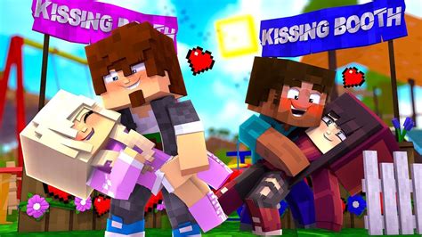 Donnys Daughter Kisses Boys In Her Kissing Booth Minecraft