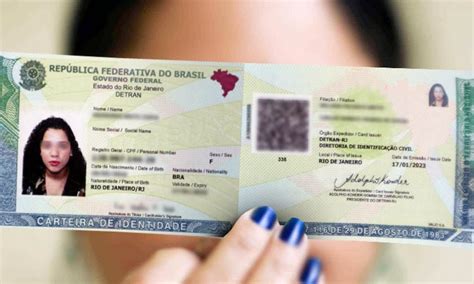 Rio De Janeiro Passa A Emitir A Carteira De Identidade Nacional Mobile Time