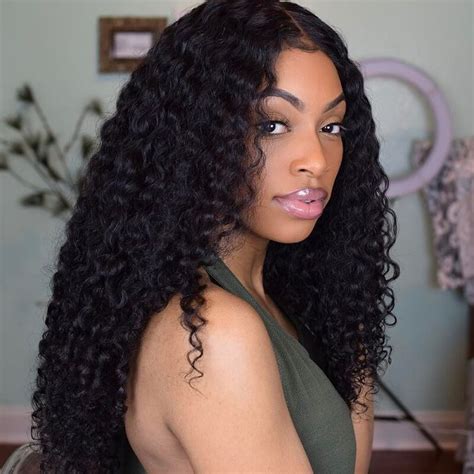 Beautyforever High Quality Long Jerry Curly Human Hair Lace Front Wig