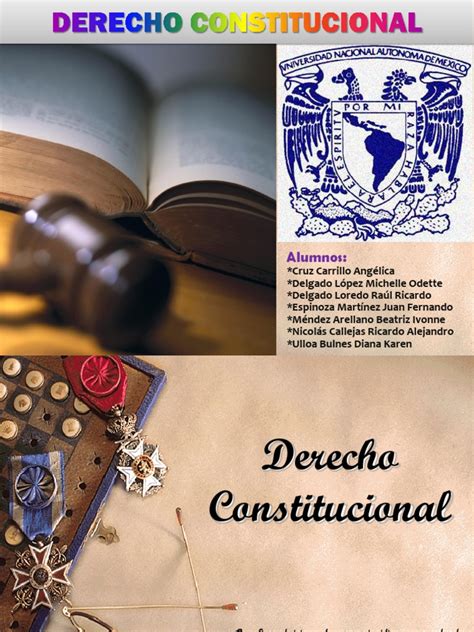 Derecho Constitucional 11