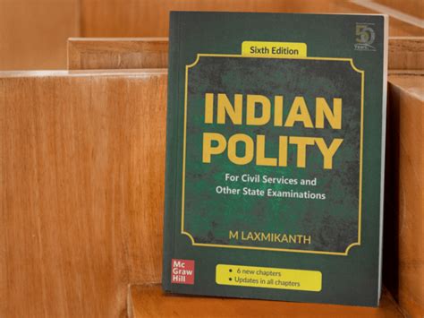 Indian Polity By M Laxmikanth 6th Edition Available Now ClearIAS