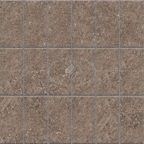Paving Outdoor Concrete Regular Block Texture Seamless 05696